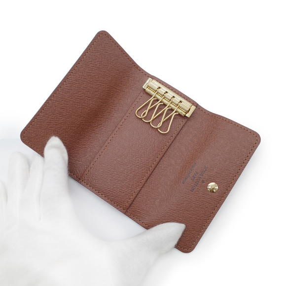 Louis Vuitton Multicle 4 4 ​​row Key Case Monogram - Picture 6 of 8